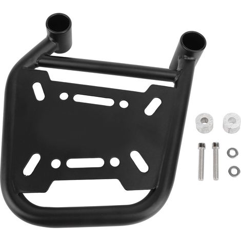 Support de Sacoche de Selle Supports de Protection de Sac de Selle latéral résistant à l'érosion en Fer Support pour Eliminator 400 500 SE 2023-2024 (Right: KE818-BBZJ) (1/5)
