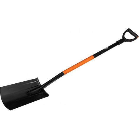 Pelle neo 95-007-1 métal durci manche droit 120 cm (1/4)