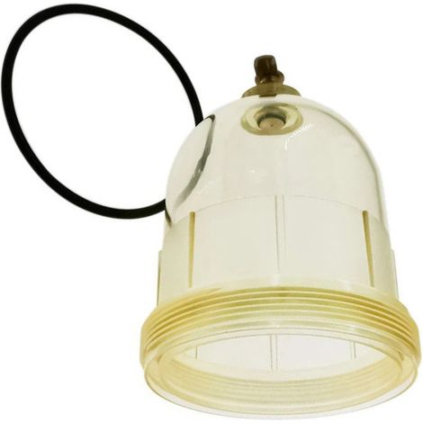 DAHL65 marine oil-water separator filter with water recovery cup, suitable for marine diesel filter elements (1/4)