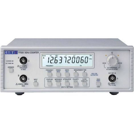 Aim-TTi TF930 Contador de frecuencia digital robusto
