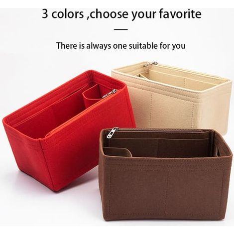 Handväska Iiner med Filtinsats Flik RÖD FÖR SPEEDY 35 FÖR SPEEDY rouge Pour Speedy 35-Pour Speedy 35