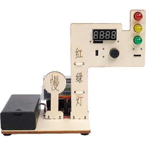 DIY-Ampel-Bausatz mit intelligenter Programmierung und U+-Programmierkarte, kompatibel mit Arduino Mixly (1/5)