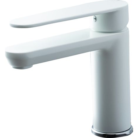 PRESTO 4625011 NINE Grifo De Lavabo Blanco - ref: 4625011 (1/2)