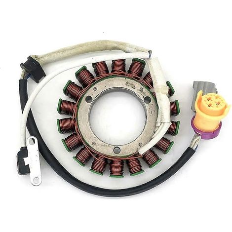 Stator d'allumage à 18 bobines pour générateur de quad JS400 Jianshe Bashan 400CC (1/5)