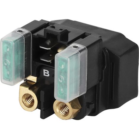 Relais Démarreur - ABS Et Cuivre - Pour Yamaha XVS1100 V-Star 2003-2006 - 1 Pièce (1/5)