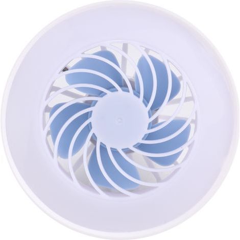 E27 12 W 220 V LED ventilateur lampe maison chambre bureau marché de nuit (lumière blanche) (1/5)