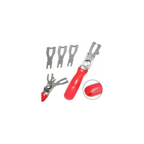 Soudage de sol, outil de coupe de sol de kit de parage de soudure de plancher de vinyle de PVC + 3 lames (1/4)