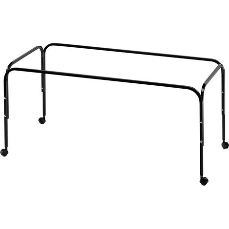 Ferplast STAND 120 Support pour cages Rabbit 120 et Casita 120. Variante STAND 120 - Misure: 114.5 x 53 x h 49.2 cm - Noir