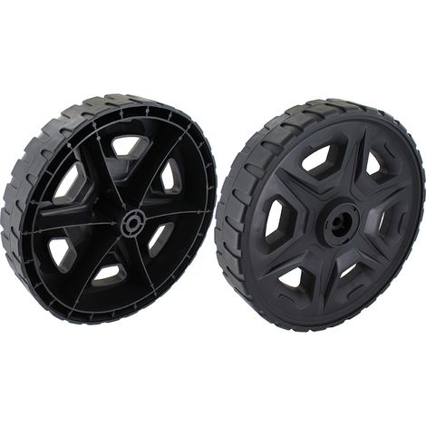 Roue Arrière Pour Tondeuse électrique Modèles Foxter Slm37 (3603313165342) Et Slm44a Zb (3603313165359), ø: 250 Mm. Origine: 105