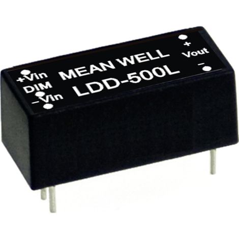MW Mean Well LED-Treiber Konstantstrom 300 mA 2 - 28 V/DC dimmbar 1 St.