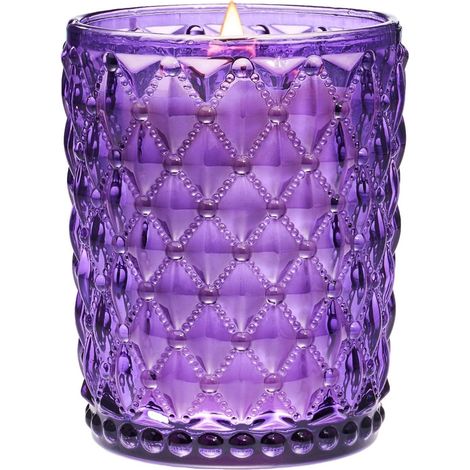 Duftkerze Zitrus & Lavendel mit Holzdocht, 500g Sojawachs, 100h Brenndauer