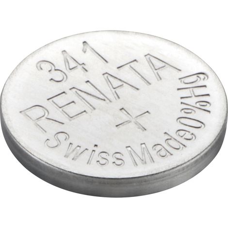 Pile bouton RENATA 341, 15mAh, à l'oxyde d'argent