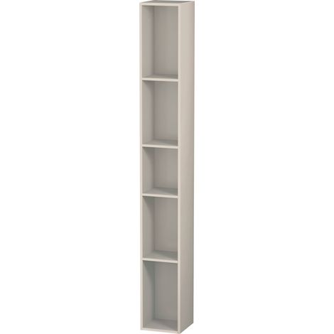 Estantería vertical Duravit L-Cube, 5 compartimentos,