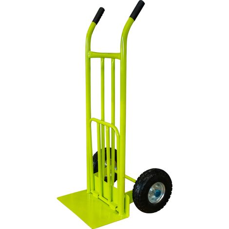 SACKKARRE MIT 200 KG TRAGKRAFT, KLAPPBARE SCHAUFEL, PANNENSICHERES RAD SIRL - U.04500.1975