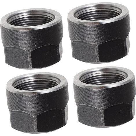 Healifty Lot de 8 écrous serrage pour fraiseuses CNC, d'outils (1/5)