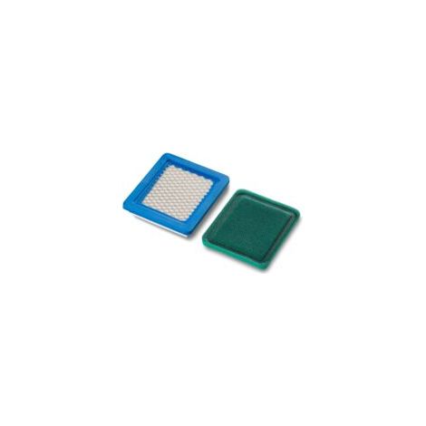 Gruppo filtro aria e prefiltro per BRIGGS & STRATTON - Codici articolo: 4101, 4915, 491588, 491588S, 5043, 5043A, 5043B, 5043D, 5043H, 5043K - Crezuo