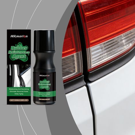 Car rubber strip maintenance agent, convenient daily care agent for car door, window, and trunk rubber strips -- 100ml -- BIEMMEDUE (1/5)