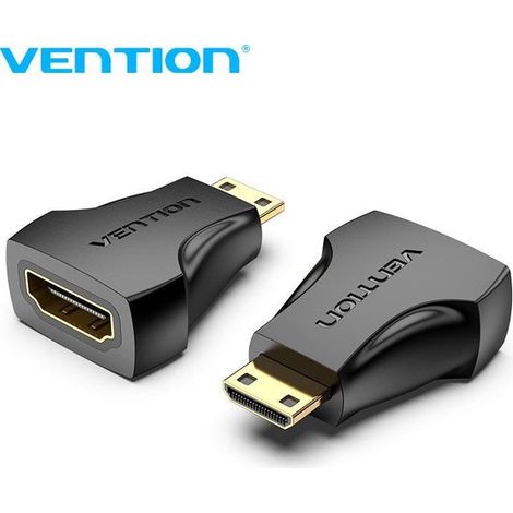 Adaptateur Mini HDMI vers HDMI - 4K Ultra HD - Connecteurs plaqués or (1/5)