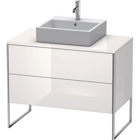 Lavabo consola Duravit XSquare, de pie, 2 extraíbles, (1/2)