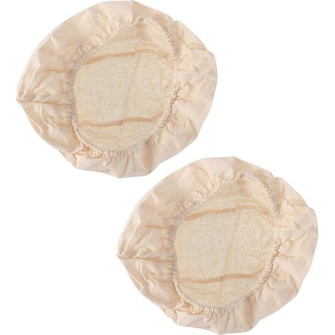 Cestino ovale per la lievitazione del pane, ideale per uso domestico e per preservarne la forma (2 pezzi) (1/5)