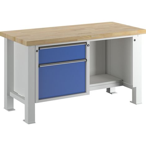 ANKE, Etabli pour charges lourdes, largeur plateau 1500 mm, 1 (1/5)