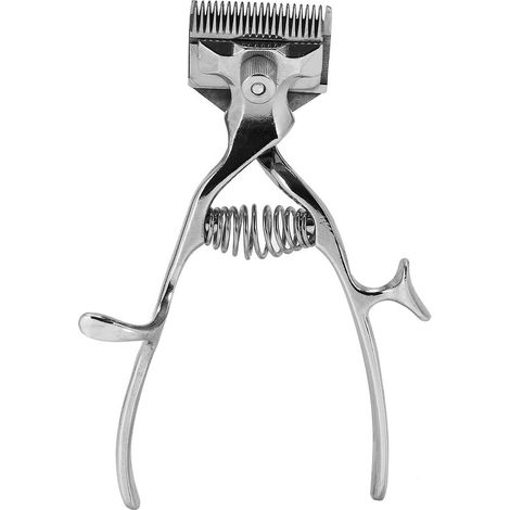 Tondeuses à Cheveux Manuelles, Tondeuse De Barbier En Acier Inoxydable, épilation, Outil Coupe Domicile Classique - (1/5)