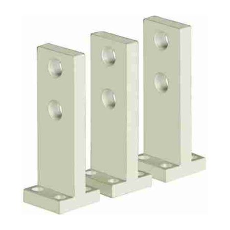 Supports plats arrière BTIM7950 pour M5 1600 - 3P