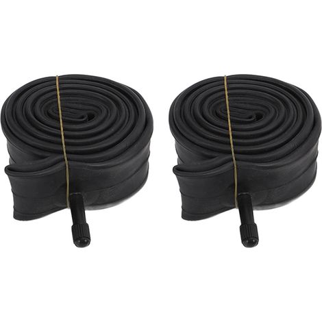 Kit de réparation de crevaison vélo, rustines rondes et démonte-pneus pour pneus 24x1.75/2.125 avec chambre à air incluse (1/5)