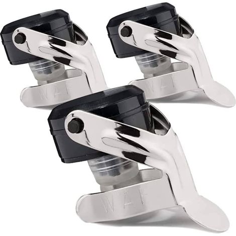Waf supertappo universale cromato professionale set 3 pezzi (1/4)