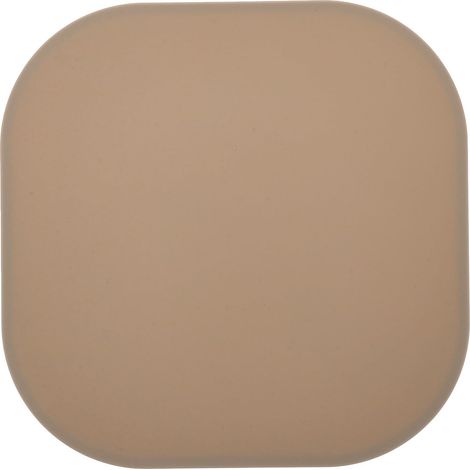 Non-slip square mat for cat bowls, reusable and absorbent, prevents spills, easy to move (1/5)