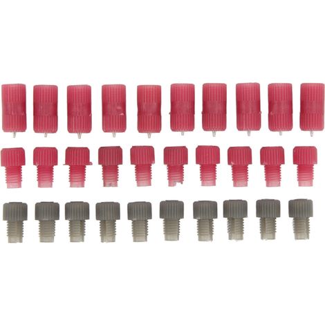 Connecteurs rapides EX 130RR, compactes, réutilisables, pour fils 20 à 22 AWG (1/5)