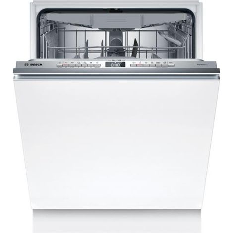 Bosch – Lave-vaisselle tout-intégrable 60 cm 14 couverts 40 dB – Technologie PerfectDry – Moteur EcoSilence Drive – SMV6ZCX10E (1/5)
