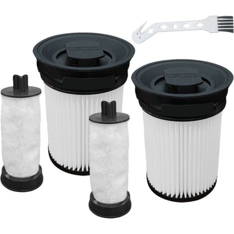 Set mit 2 Filtern für den kabellosen Miele Triflex HX1 Staubsauger, Design „Katzen & Hunde“, 3-in-1 HX2, Ersatzteilnummer 9178017731 (1/4)