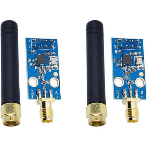 Module émetteur-récepteur radiofréquence CC1101 avec antenne SMA, B (1/5)