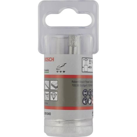 Bosch Dry Speed Scie a corona diamantata 30 mm
