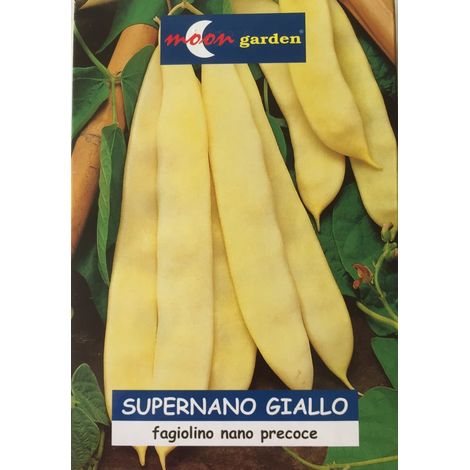 Fagiolino Supernano Giallo 250 g