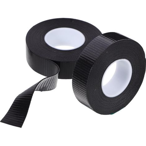 Ruban isolant électrique noir, en caoutchouc butyle imperméable, haute (1/5)