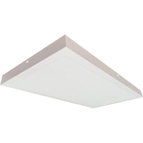 Panel LED Kisongo superficie 24W 4200K blanco 60x30cm (1/5)