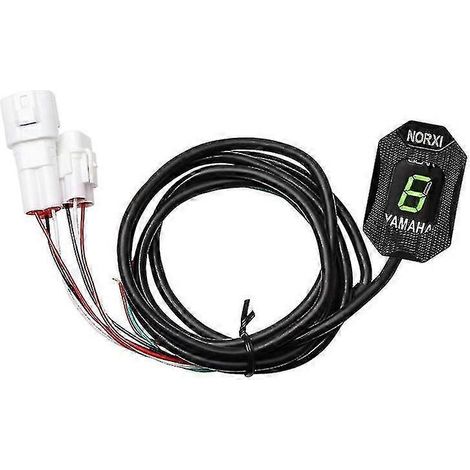 Ganganzeige für Yamaha R6 XJ6 FZ6 FZ8 R1 FZ400 FZS XJR400 FZ1 MT01 MT-03 FZ16 FJR1300 XJR 1300 XVS950A (1/4)