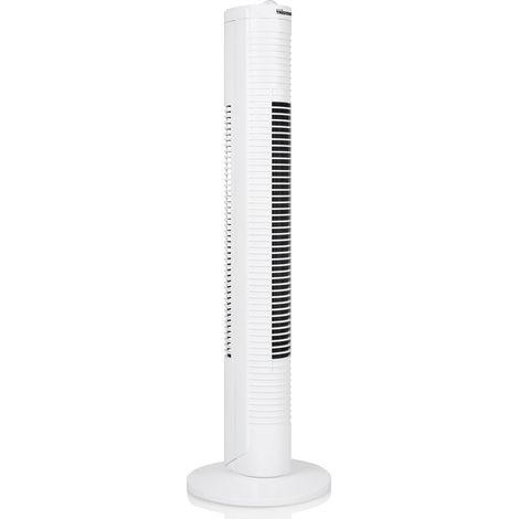 Tristar – Ventilateur colonne 35W avec minuterie – 3 vitesses – Débit d’air réglable – Oscillation 75° – Design compact blanc (1/5)