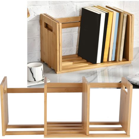 Étagère de bureau extensible, étagère de rangement, étagère de bureau simple (1/5)