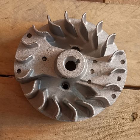 Volant magnétique Flywheel GX25, volant en aluminium moulé avec aimant, fournit un signal de calage d'allumage, convient aux moteurs Honda GX25.