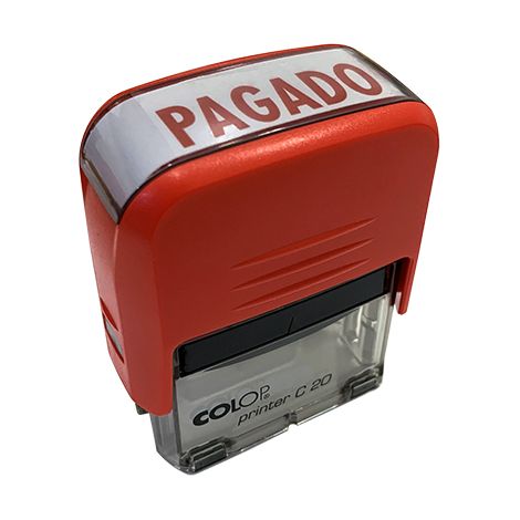 SELLO e.A. COLOP C20 PAGADO