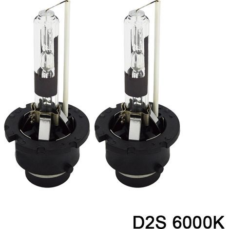 2er-Pack AC D2S 6000K Xenon-HID-Scheinwerferlampen, 35 W – 12 V (1/5)