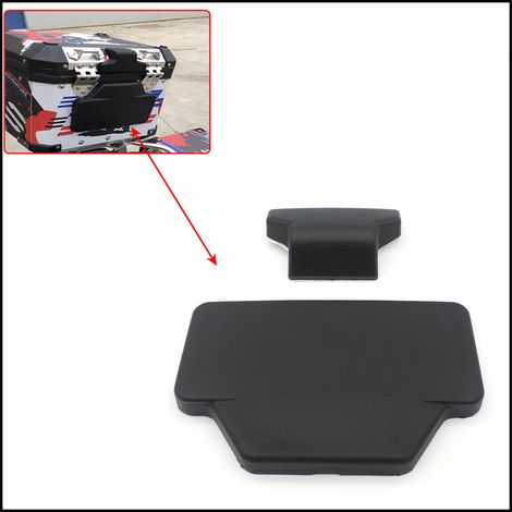 Compatible with BMW F650GS, F700GS, F800GS and R1200GS. Rear trunk backrest made of soft rubber.