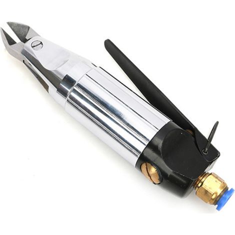 Irovami Mini pince coupante pneumatique – coupe plastique/fil, 0,1-1,5mm (1/4)