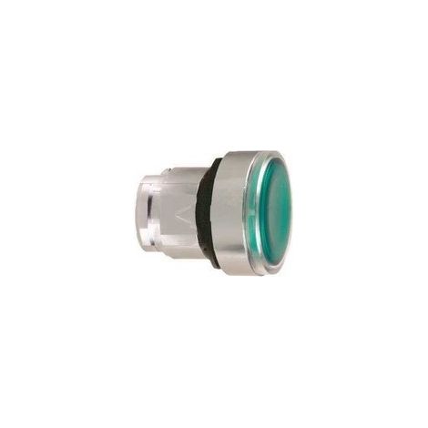 CABEZA PULS.LUM.LED RAS.P-P VER SCHNEIDER ELECTRIC ZB4BH033