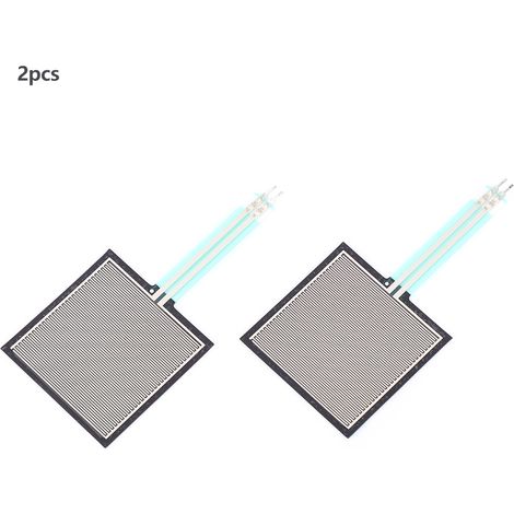 2 pièces Capteur de Pression Flexible Film Résistif 20g-10kg RP-S40 LT (1/5)