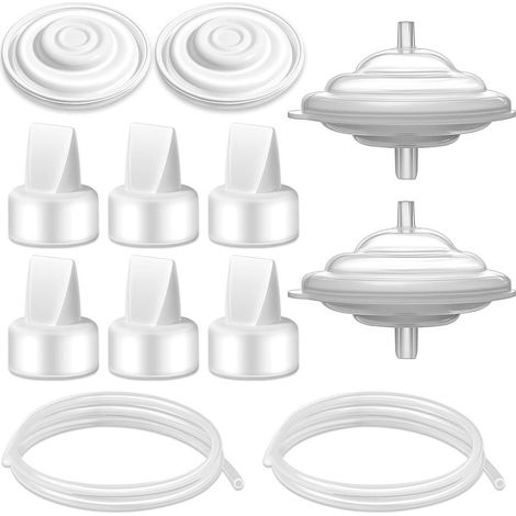 Pumpenteile für Spectra und Motif Luna, ersetzen das Entenschnabelventilrohr und die Rückflussschutzmembran für Spectra S1, S2, 9 Plus und SG Pumpen (Nicht-OEM-Zubehör). (1/5)