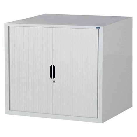 Armadio da officina con ante a ribalta - 2 ripiani - Dim 1200x665x1000mm - W030060004